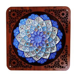 تابلو میناکاری مدل گل کد 10 25 -