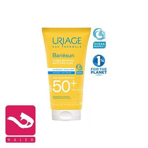فلوئید ضد آفتاب بدون رنگ اوریاژ SPF 50 مدل BARi ‌محافظ UVA ،UVB و PA   ، ضد حساسیت مناسب انواع پوست‌ حجم 40 میلی‌لیتر