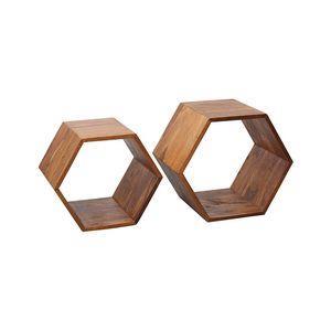 میز عسلی اسمردیس مدل A101 - MDF