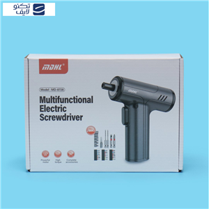 پیچ گوشتی شارژی ام دی اچ ال مدل MD-8728  مجموعه 30 عددی