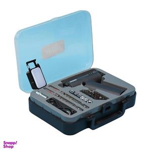 پیچ گوشتی شارژی ام دی اچ ال مدل MD-8728  مجموعه 30 عددی
