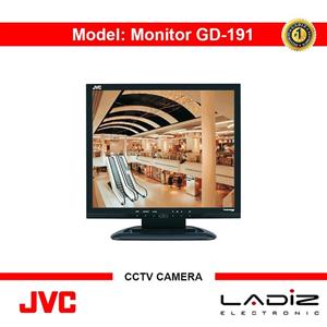 مانیتور صنعتی جی وی سی مدل GD-191 سایز 19 اینچ