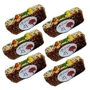 معجون کنجد عسلی - 420 گرم  مجموعه 6 عددی