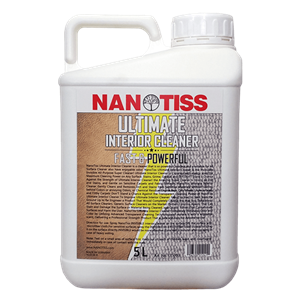 مایع داخل شوی Ultimate نانوتیس تمیزکننده و جرم گیر بدون رنگ مخصوص خودرو 5 لیتری NanoTiss 