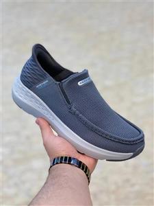 کتونی مردانه اسکیچرز ویتنامی مسترکوالیتی/سایز ۴۰ تا ۴۵/چهار رنگ جذاب/Skechers Slip Ins