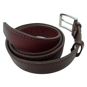 کمربند مردانه چرم طبیعی گاوی دست دوز دولایه مدل kg04