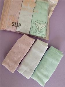 پک ۳ تایی‌‌ شورت زنانه اسلیپ نخی ترک koza کد 62