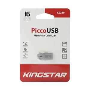 فلش مموری USB2.0 کینگ استار 16 گیگ مدل KS239