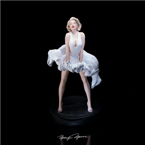مجسمه مریلین مونرو (Marilyn Monroe)