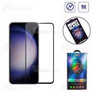 محافظ صفحه نمایش مانکی سامسونگ S24 FE مدل MONKEY GLASS ANTI-STATIC