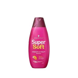 شامپو تقویت کننده بیوتین شوارزکف Super Soft حجم 250 میل