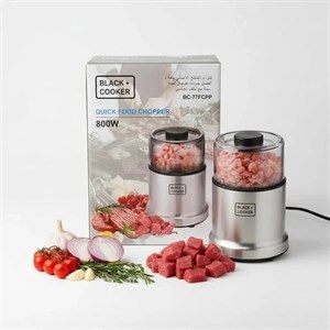 خردکن حرفه‌ای 1.2.3 بلک اند کوکر مدل BC-77FCPP