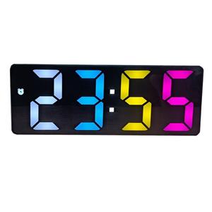ساعت رومیزی دیجیتال مدل صفحه رنگی کد JX015