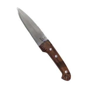 چاقو طریقی مدل شکاری کد 012