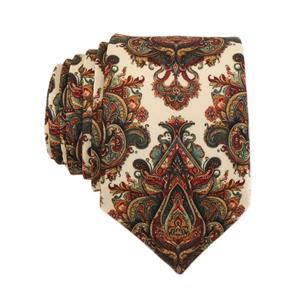 کراوات مردانه طرح هوش مصنوعی کد 1404