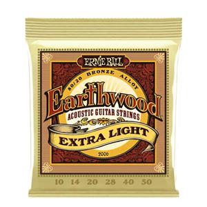 سیم گیتار آکوستیک ارنیبال کد 2006 10/50 Ernieball Earthwood