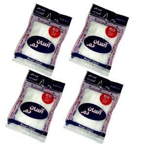 فیلتر چای آسان دم مدل اقتصادی چهار بسته 60 عددی
