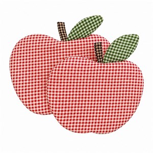 دستگیره آشپزخانه طرح سیب کد Sis03 بسته دو عددی