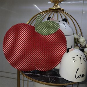 دستگیره آشپزخانه طرح سیب کد Sis03 بسته دو عددی