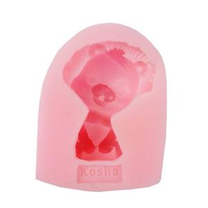 قالب شمع کوشا مدل گیفت شیر -