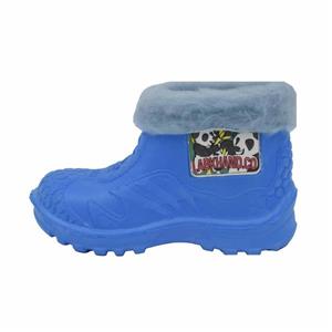 نیم بوت پسرانه مدل خزدار