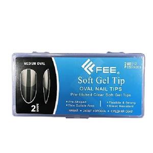 تیپ ناخن فی مدل 02 بسته 240 عددی