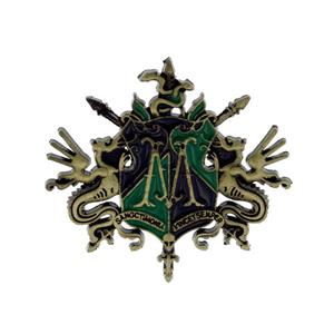 سنجاق سینه زنانه برانت طرح هری پاتر خانواده ی مالفوی