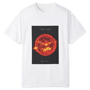 تی شرت آستین کوتاه بچگانه مدل خورشید