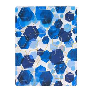 ملحفه آدنو مدل Hexagon کد CH134 دونفره سایز 220x240 سانتی متر