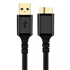 کابل هارد اکسترنال کی نت پلاس مدل KP-CUCMHDD06 طول 0.6 متر