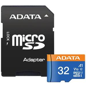 مموری کارت ای دیتا مدل Premier AUSDH32GUICL10A1-RA1 Class10-U1 100MB/s با ظرفیت 32 گیگابایت