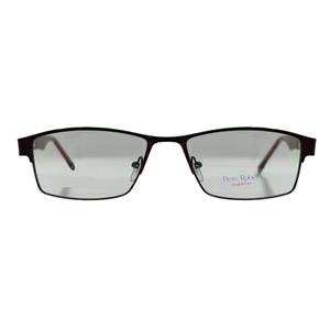 فریم عینک طبی مردانه مدل مستطیل فلزی تیار TR کد 3