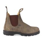 Blundstone 585 Unisex Super 550 Rugged Lux Boot, Rustic Brown, 10 Women / 8 Men