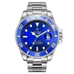 Men's Luxury Classic Watch Rotatable Bezel Luminous Hand Quartz Watches Gifts for Men,Women