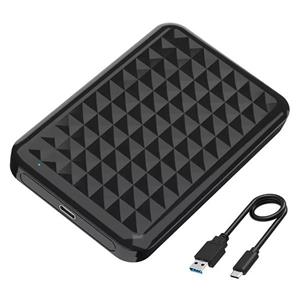 باکس تبدیل USB-C هارد دیسک 2.5 اینچی مدل زنبوری