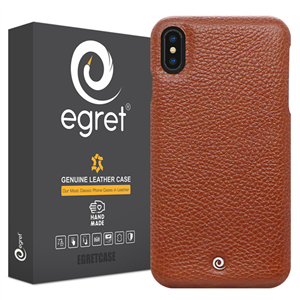 کاور گوشی اپل iPhone XS MAX اگرت مدل Floater چرمی