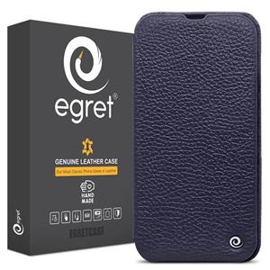 کیف کلاسوری گوشی اپل iPhone 13 Pro Max اگرت مدل Floater چرمی