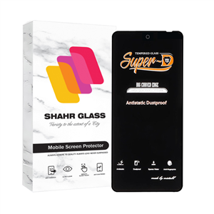 گلس گوشی شیائومی Poco M6 Plus 5G آنتی استاتیک شهر گلس مدل SHINGENS
