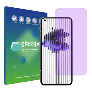 گلس گوشی ناتینگ فون 1 ضد اشعه بنفش گلس پرو مدل Resistant