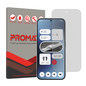 گلس گوشی ناتینگ فون 2a مات پرومیت مدل Resistant