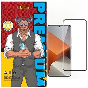 گلس گوشی شیائومی Redmi Note 14 Pro 4G اولترا مدل فول چسب 9H