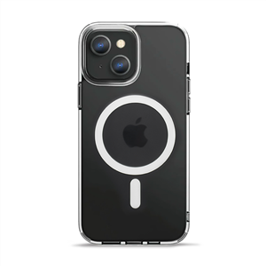 قاب گوشی اپل iPhone 13 مک کوی مدل Uniqe ژله ای مگ سیف