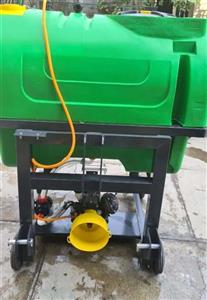 سمپاش 600 لیتری سبز پمپ c71 ترک کامل بدون بوم شاسی تقویت شده برند gp