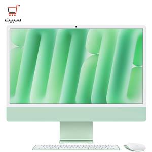 آل این وان 24 اینچی اپل مدلApple iMac Z1E4000GR 2024 Green M4 16GB 512GB SSD 8-Core