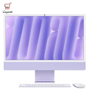 آل این وان 24 اینچی اپل مدلApple iMac Z1E7000EN 2024 M4 16GB 512GB SSD 8-Core