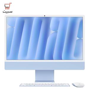 آل این وان 24 اینچی اپل مدلApple iMac Z1EQ000MT 2024 M4 24GB 2TB SSD 10-Core