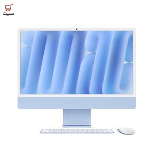 آل این وان 24 اینچی اپل مدلApple iMac 2024 M4 24GB 512GB SSD 10-Core