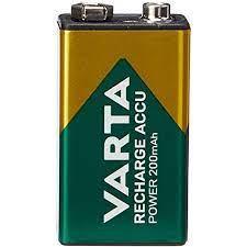باتری VARTA کتابی شارژی 9ولت وارتا
