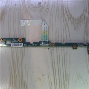 SONY VAIO VGN-FW notebook Media board flat/ برد مدیا و فلت نوت بوک سونی VGN-FW