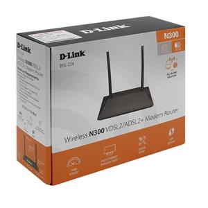 مودم ADSL VDSL DLINK DSL224